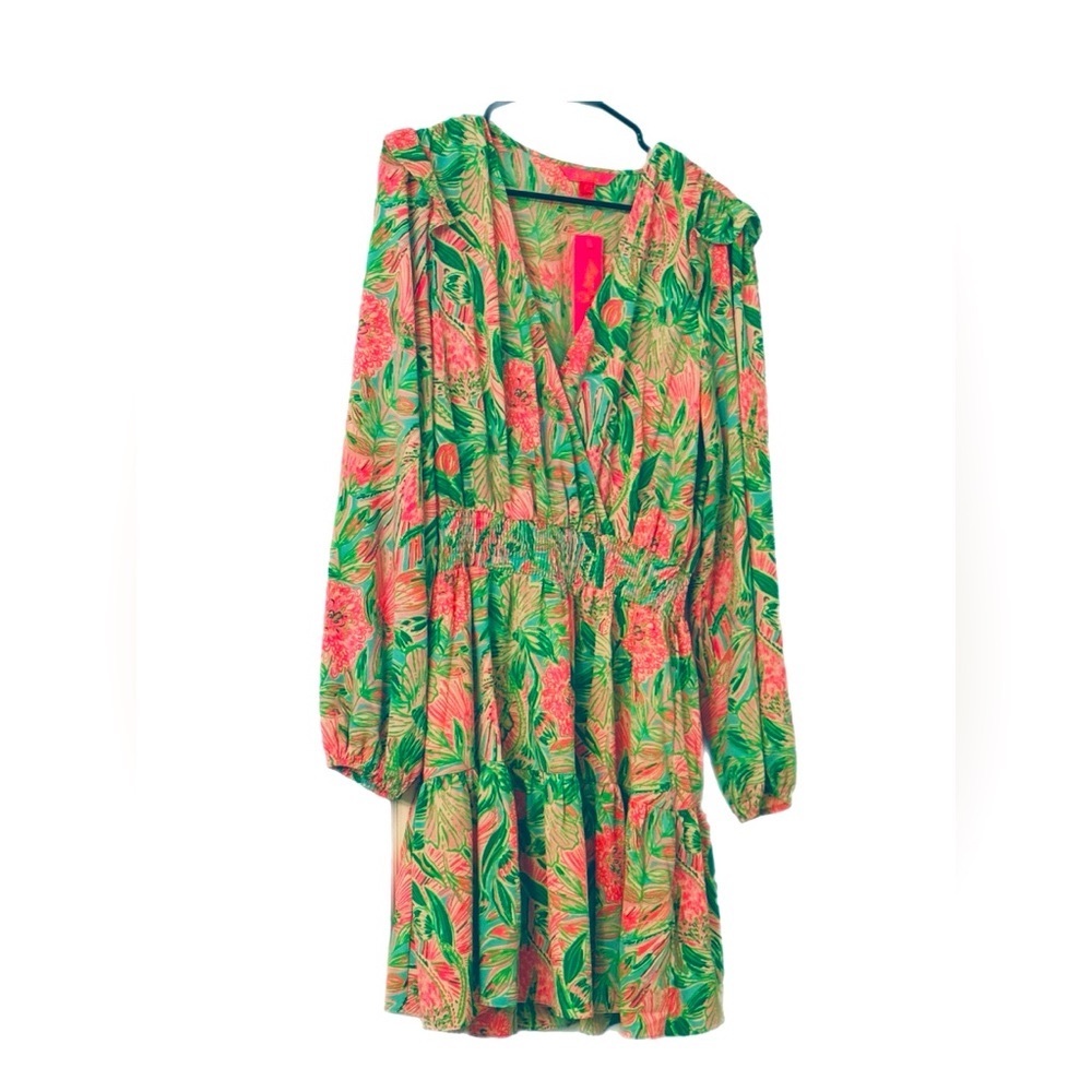 COPY - NWT Lilly Pulitzer Taviana Stretch Dress Size 12 - Picture 2 of 7
